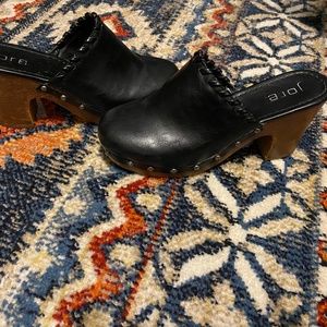 Black Clogs